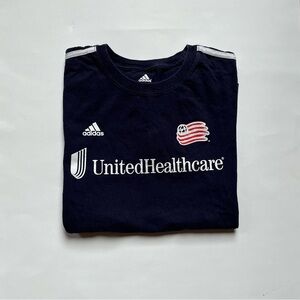 New England Revolution Adidas Short Sleeve